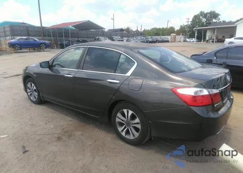 2014 Honda Accord Lx из США, поврежденный, VIN 1HGCR2F3XEA199125